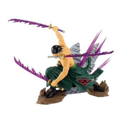 One Piece Theorama Soul: Roronoa Zoro 21cm
