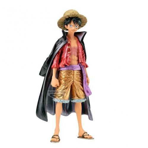 One Piece Premium Brush: Monkey D.Luffy 30cm (Metallic)