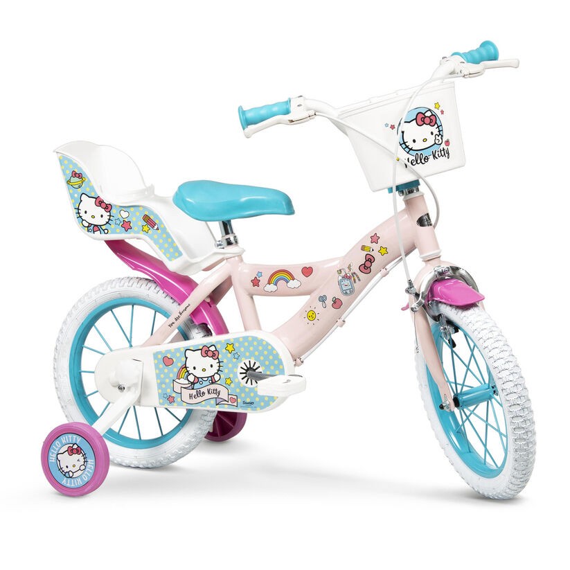 Bicicleta Hello Kitty 14 pulgadas