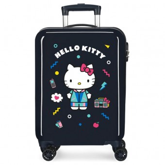 Maleta trolley ABS Castle Of Hello Kitty 55cm