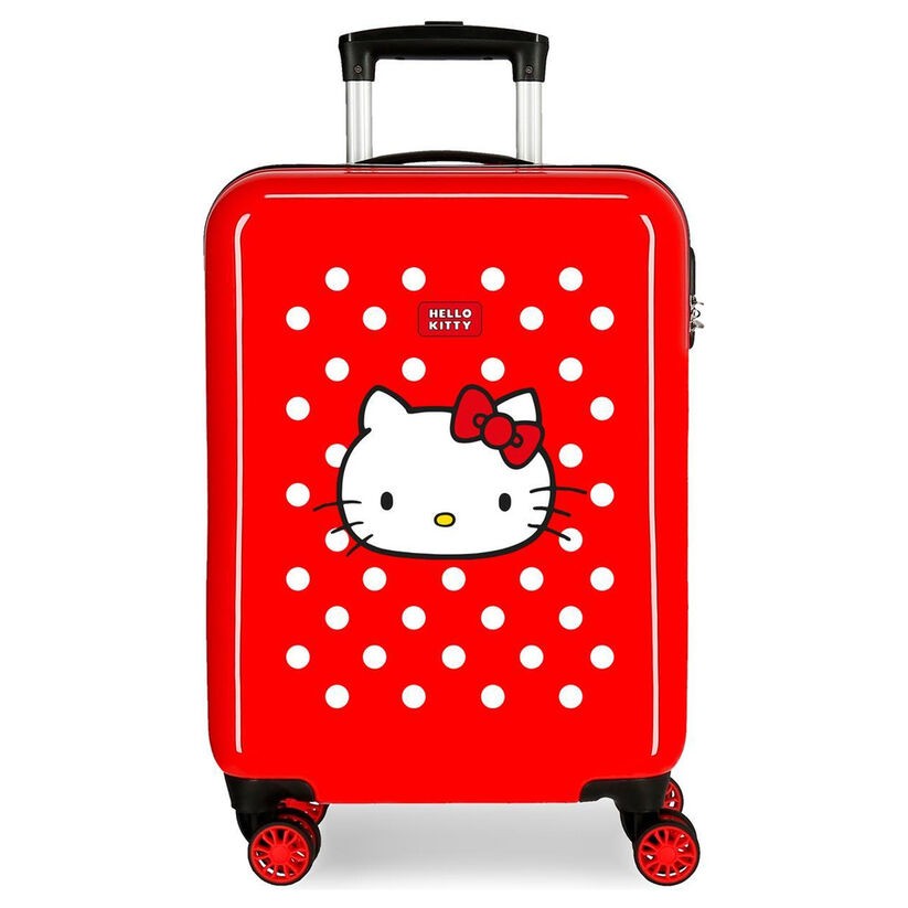 Maleta trolley ABS Castle Of Hello Kitty 55cm