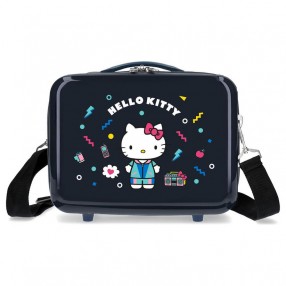 Neceser adaptable ABS Castle Of Hello Kitty 29cm