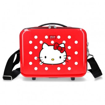 Neceser adaptable ABS Castle Of Hello Kitty 29cm
