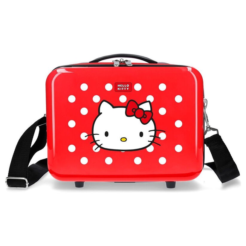 Neceser adaptable ABS Castle Of Hello Kitty 29cm