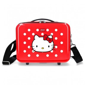 Neceser adaptable ABS Castle Of Hello Kitty 29cm