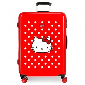 Maleta trolley ABS Castle Of Hello Kitty 68cm