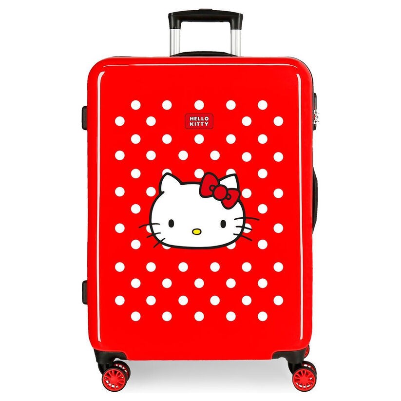 Maleta trolley ABS Castle Of Hello Kitty 68cm