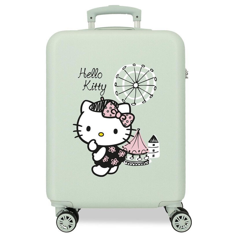 Maleta trolley ABS Fair Hello Kitty 55cm