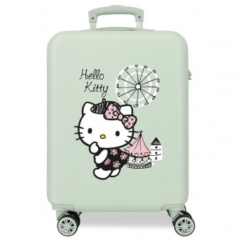 Maleta trolley ABS Fair Hello Kitty 55cm