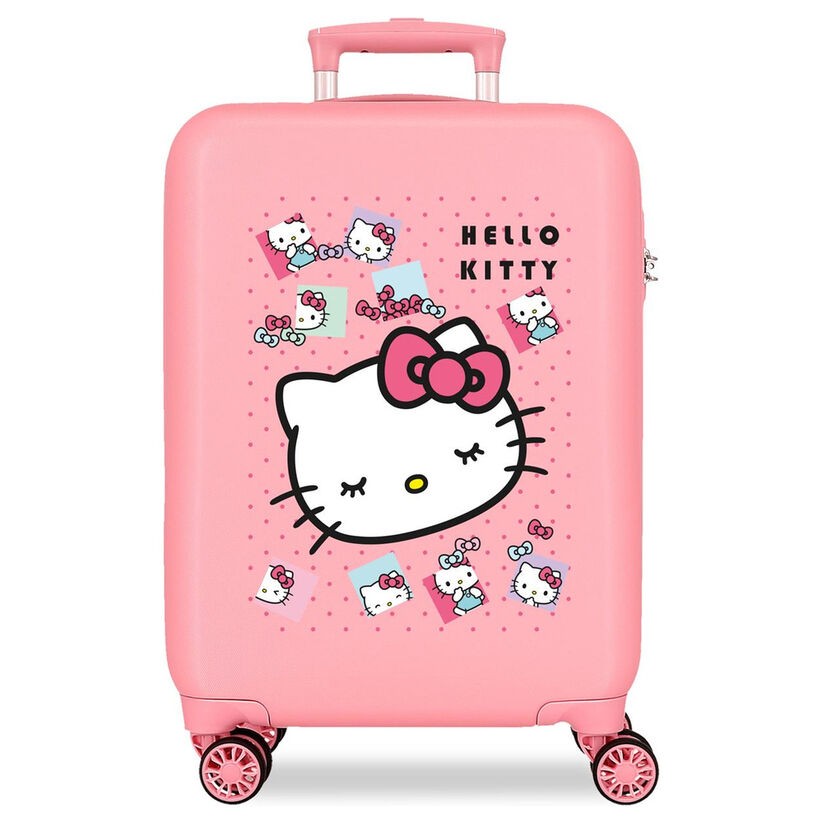 Maleta trolley ABS Bows Hello Kitty 55cm