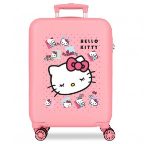 Maleta trolley ABS Bows Hello Kitty 55cm