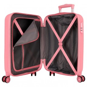 Maleta trolley ABS Bows Hello Kitty 55cm