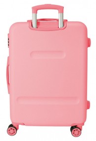 Set 2 maletas trolley ABS Bows Hello Kitty 55/65cm