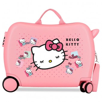 Maleta trolley ABS Bows Hello Kitty 50cm