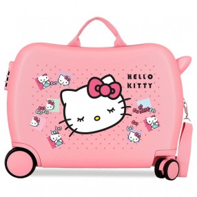 Maleta trolley ABS Bows Hello Kitty 50cm