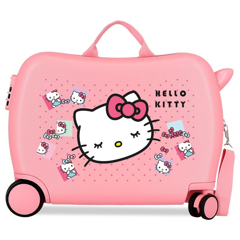 Maleta trolley ABS Bows Hello Kitty 50cm