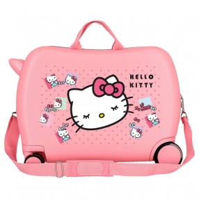 Maleta trolley ABS Bows Hello Kitty 50cm