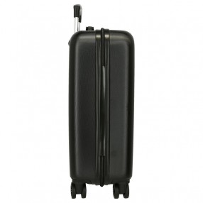 Maleta trolley ABS Retropop Kuromi Hello Kitty 55cm