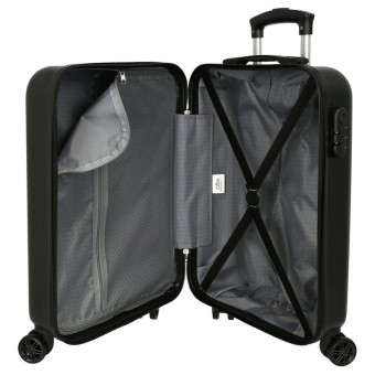 Maleta trolley ABS Retropop Kuromi Hello Kitty 55cm