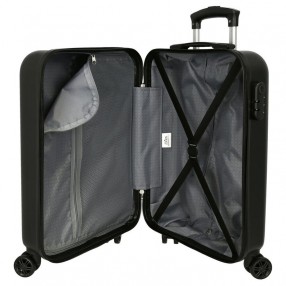 Maleta trolley ABS Retropop Kuromi Hello Kitty 55cm