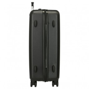 Maleta trolley ABS Retropop Kuromi Hello Kitty 65cm