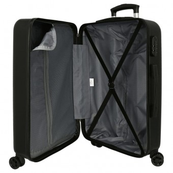 Maleta trolley ABS Retropop Kuromi Hello Kitty 65cm