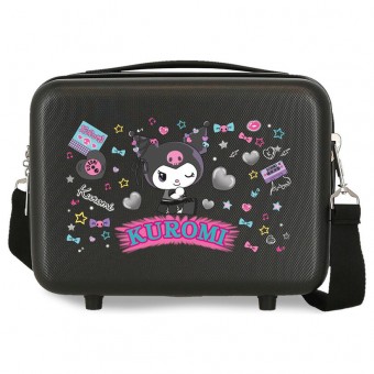 Neceser adaptable ABS Retropop Kuromi Hello Kitty 29cm