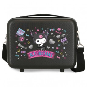 Neceser adaptable ABS Retropop Kuromi Hello Kitty 29cm