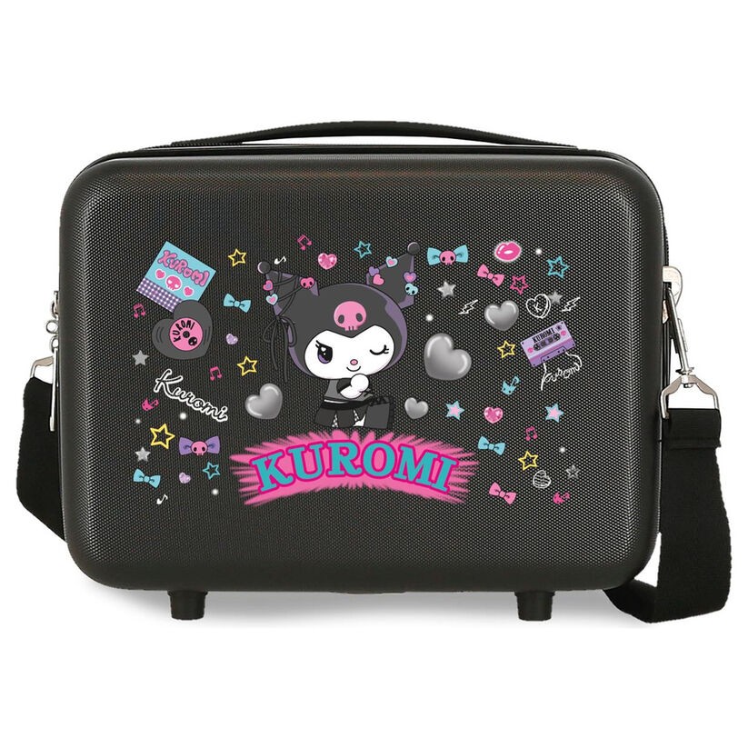 Neceser adaptable ABS Retropop Kuromi Hello Kitty 29cm