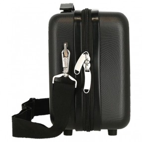 Neceser adaptable ABS Retropop Kuromi Hello Kitty 29cm