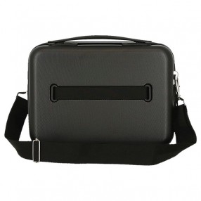 Neceser adaptable ABS Retropop Kuromi Hello Kitty 29cm