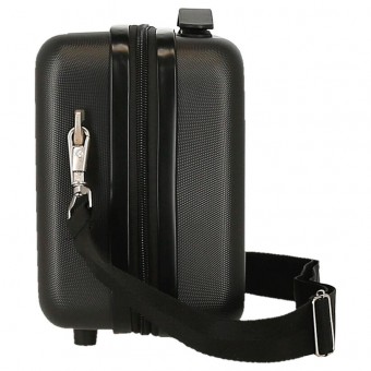 Neceser adaptable ABS Retropop Kuromi Hello Kitty 29cm