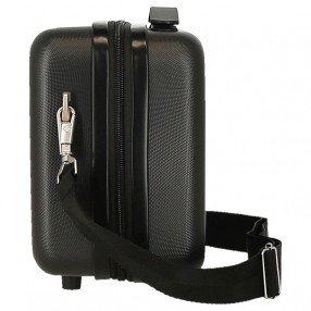 Neceser adaptable ABS Retropop Kuromi Hello Kitty 29cm