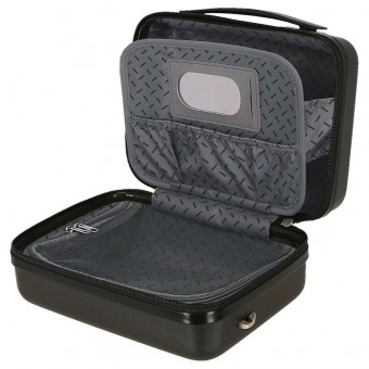 Neceser adaptable ABS Retropop Kuromi Hello Kitty 29cm