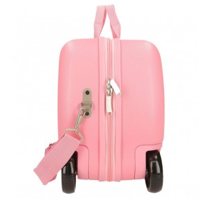 Maleta trolley ABS Fortune Telling Kuromi Hello Kitty 45cm