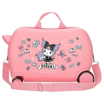 Maleta trolley ABS Fortune Telling Kuromi Hello Kitty 45cm