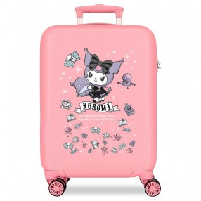 Maleta trolley ABS Fortune Telling Kuromi Hello Kitty 55cm