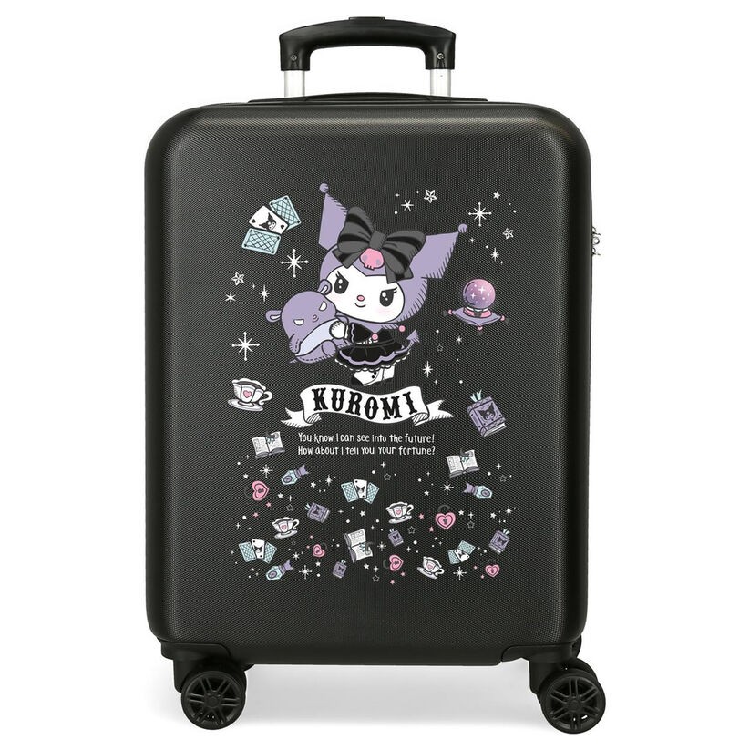 Maleta trolley ABSS Fortune Telling Kuromi Hello Kitty  55cm