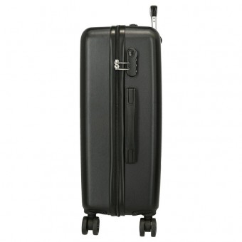 Maleta trolley ABS Fortune Telling Kuromi Hello Kitty 65cm