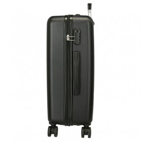 Maleta trolley ABS Fortune Telling Kuromi Hello Kitty 65cm