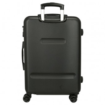 Maleta trolley ABS Fortune Telling Kuromi Hello Kitty 65cm