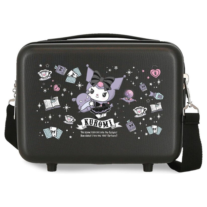 Neceser adaptable ABS Fortune Telling Kuromi Hello Kitty 29cm