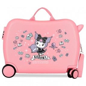 Maleta trolley ABS Fortune Telling Kuromi Hello Kitty 50cm