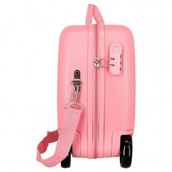 Maleta trolley ABS Fortune Telling Kuromi Hello Kitty 50cm