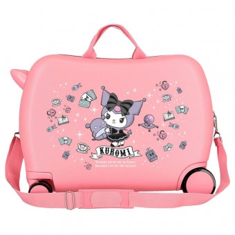 Maleta trolley ABS Fortune Telling Kuromi Hello Kitty 50cm