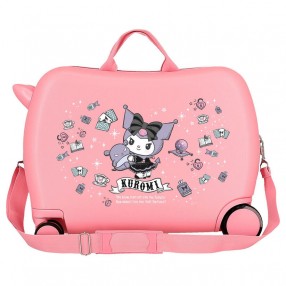 Maleta trolley ABS Fortune Telling Kuromi Hello Kitty 50cm