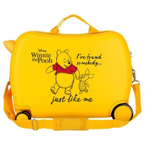 Maleta trolley ABS Winnie The Pooh Disney 50cm