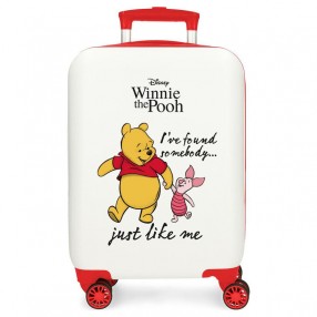 Maleta trolley ABS Piglet & Winnie The Pooh Disney 50cm
