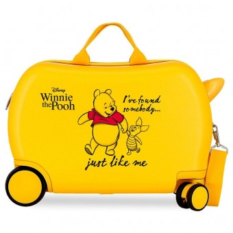 Maleta trolley ABS Winnie The Pooh Disney 45cm