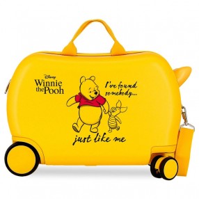 Maleta trolley ABS Winnie The Pooh Disney 45cm